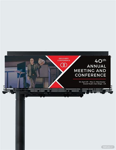 Conference Billboard Template in PSD, Illustrator - Download | Template.net