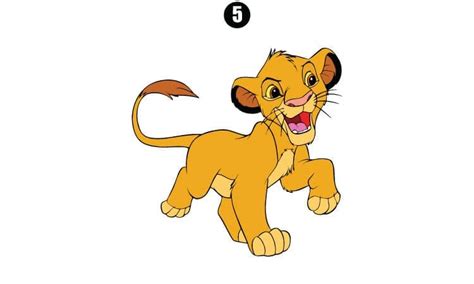 Simba Drawing - A Step By Step Tutorial - Cool Drawing Idea