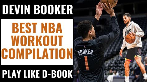 Devin Booker Full NBA WORKOUT/TRAINING - Use These Basketball Drills To Play Like Devin Booker ...