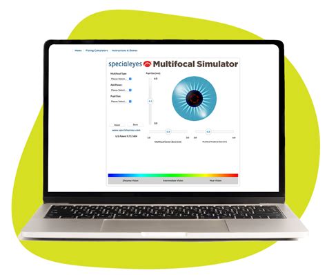 Multifocal Contact Lens Simulator | SpecialEyes Custom Contact Lenses