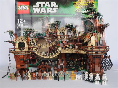 Star Wars Lego 10236 Ewok Village - a photo on Flickriver
