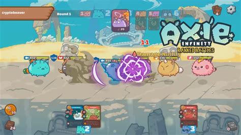 Axie Infinity : My First Ranked Battles - YouTube