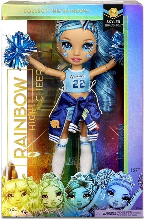 Rainbow High Cheerleader Dolls - LolsDolls | Little girl toys, Girl birthday party gifts, Dolls