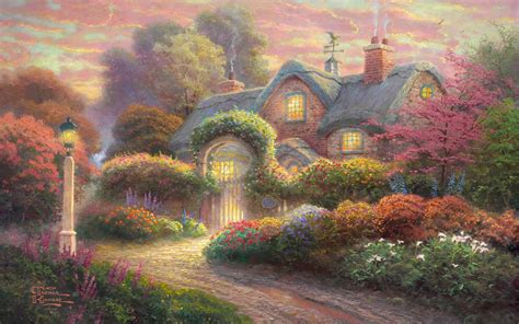 Thomas Kinkade Free Wallpapers - Wallpaper Cave