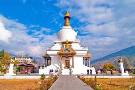 Der Dzong von Thimphu - Bhutan