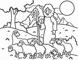 Jesus The Good Shepherd Coloring Pages At GetColoringscom  Free sketch template
