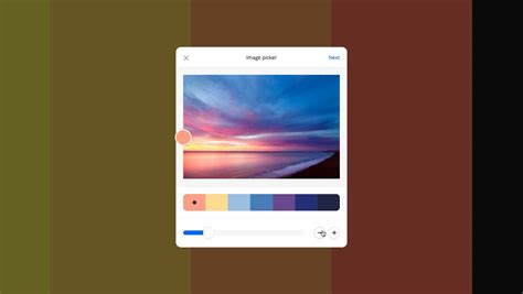 Create a palette from a photo – Help Center - Coolors