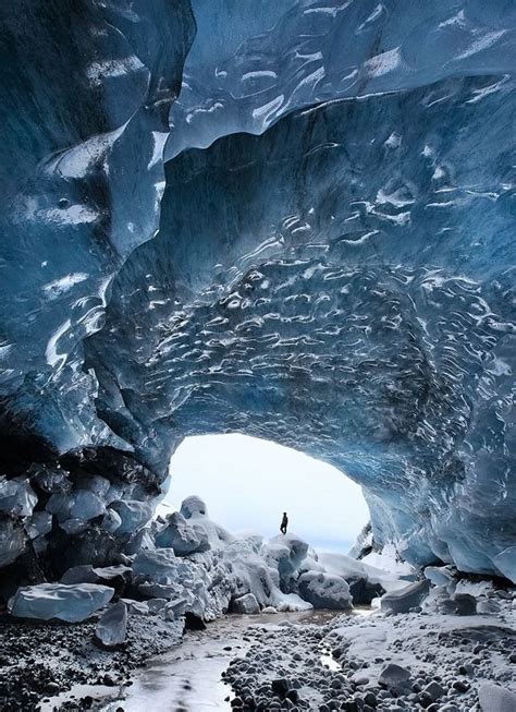 Ice Cave In Skaftafell, Iceland | Amusing Planet