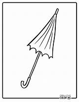 Free Umbrella Coloring Pages  Simply Love sketch template