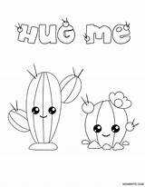 Free Printable Cactus Coloring Pages For Kids  Mombrite sketch template
