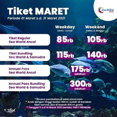 Harga Tiket Terusan Seaworld Dan Ocean Dream – DIKBUD