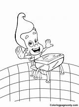Jimmy Neutron Coloring Pages Printable For Free Download sketch template