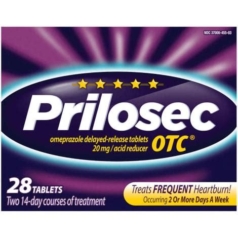 20 mg Delayed Release Omeprazole Tablets by Prilosec OTC at Fleet Farm