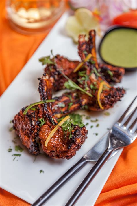 tandoori lamb chops | Tandoori lamb, Venison recipes, Tandoori recipes