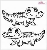 25 Alligator Coloring Pages – Free Printable Sheets And Images For  sketch template