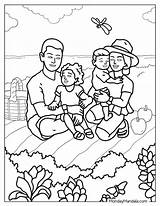 Free Printable family coloring Pages Ready For Download sketch template