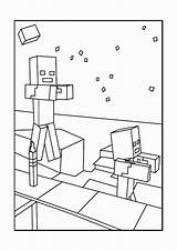 Minecraft Coloring Pages  Best For Kids sketch template