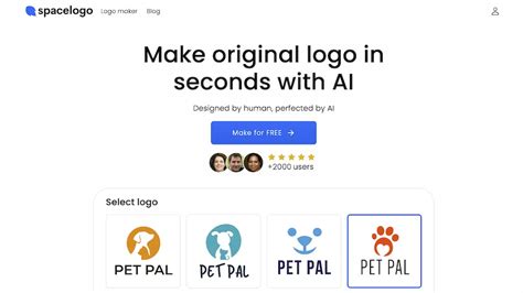 SpaceLogo.ai - Branding AI Tool Review