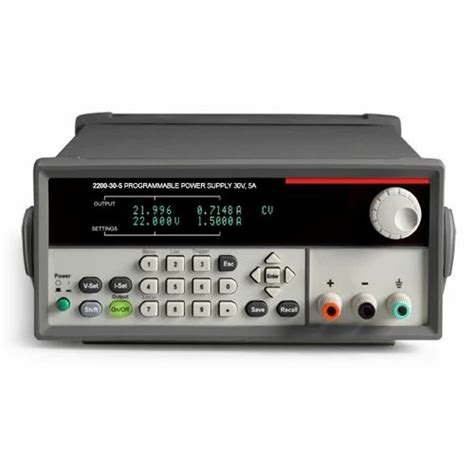 Programmable DC Power Supply System at Rs 50000/piece | Single Output ...