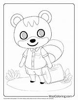 100  Animal Crossing coloring Pages Free PDF To Print Woo Coloring sketch template