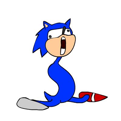 Sanic the Hedgehog: The Movie: The Game by Big The Dave