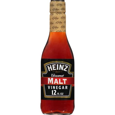 Heinz Gourmet Malt Vinegar, 12 fl oz Bottle - Walmart.com - Walmart.com