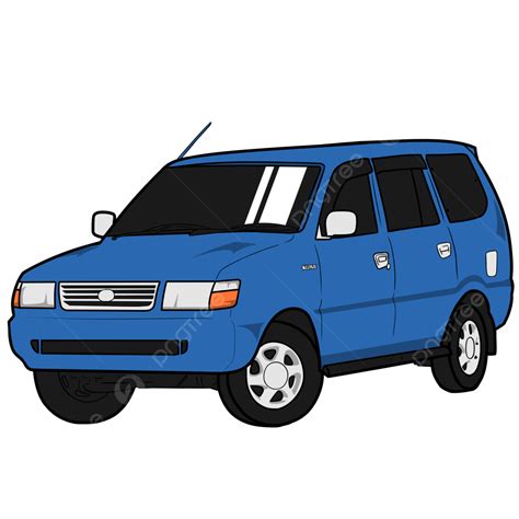 Gambar Kijang Toyota Png, Vektor, PSD, dan Clipart Dengan Background ...