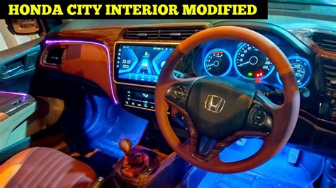 Honda City 2006 Modified Interior