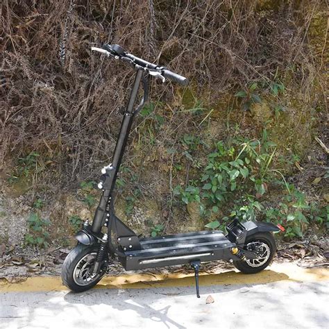 55km/h fast Electric Scooter 1000W Foldable Powerful Adult city Road ...