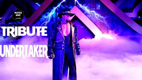 WWE:Undertaker Tribute 2016 - YouTube