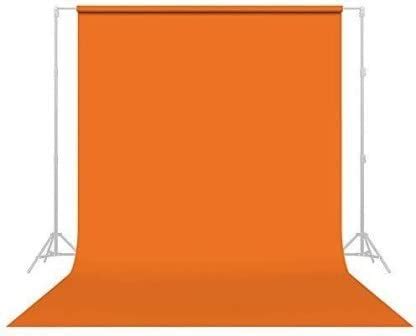 VK Vistook 8FTX10 FT Orange Backdrop Background for Photography Photo ...