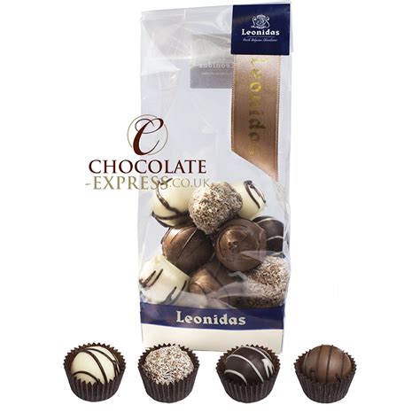 Mouth Watering Belgian Chocolate Truffles | Leonidas Gift Bag