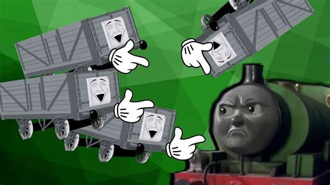 The Troublesome Trucks Teased Percy Even More! - YouTube