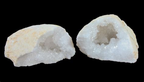 Wholesale Box: 1.5 to 2" Sparkling Quartz Geodes - 100 Geodes For Sale (#77620) - FossilEra.com