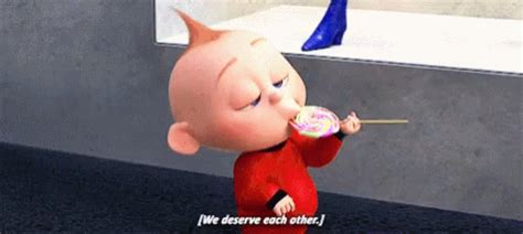 We Deserve Each Other The Incredibles GIF - We Deserve Each Other The Incredibles Feeling Good ...