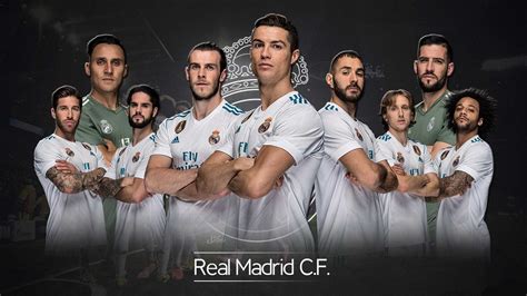 Real Madrid Players 2018 Wallpapers - Wallpaper Cave