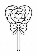 20 Adorable Lollipop Coloring Pages To Download And Print  sketch template