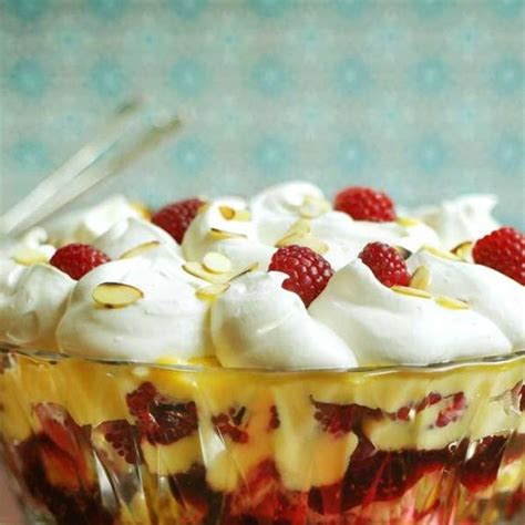 Tasty and Easy Sherry Trifle Recipe - Cooking Plus HomeDecor