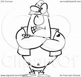 Royalty Free RF Clip Art Illustration Of A Cartoon Black And White  sketch template