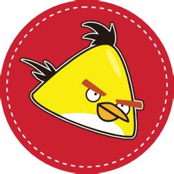 Best Gift Ideas Blog: Angry Birds Printable Cupcake Topper Free Cumpleaños Angry Birds, Festa ...