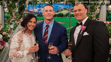 John Cena officiates wedding on NBC’s “Today”: photos | WWE