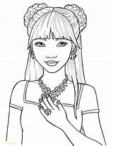 Coloring Pages For Girls  Best Kids sketch template