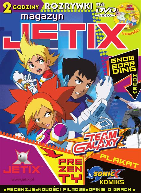 JETIX MAGAZINE (POLISH ISSUE) by Marcin Blaszczak - Issuu