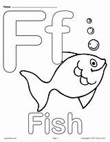Letter F Alphabet Coloring Pages  3 FREE Printable Versions – SupplyMe sketch template