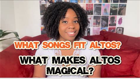 All About The Alto Vocal Range - YouTube