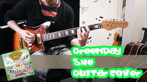 Green Day – She - Guitar Cover - YouTube