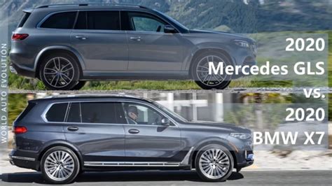 2020 Mercedes GLS vs 2020 BMW X7 (technical comparison) - YouTube