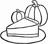 Pie Coloring Pages Printable sketch template