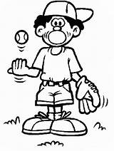 Baseball Player Sports Coloring Pages & coloring Book sketch template