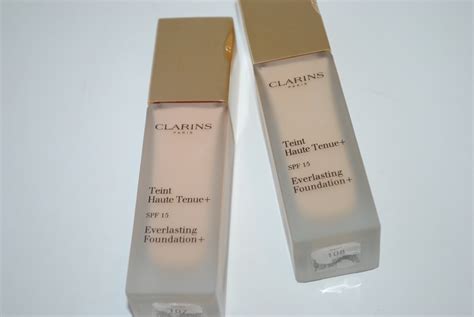 Clarins NEW Everlasting Foundation + SPF15 Review - Really Ree